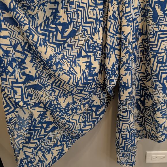 AKIRA Chicago Jumpsuit Coverup Beach Pool Lounge Travel Bold Print - Size S - Picture 6 of 6